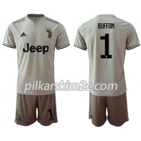 Koszulka Juventus Buffon 1 Dziecięca Precz 2018-2019 - Koszulki Piłkarskie